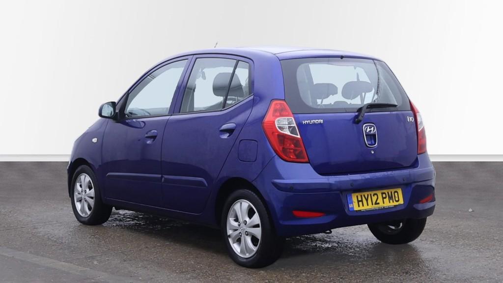Hyundai i10 1.2 Active Hatchback 5dr Petrol Auto Euro 5 (85 bhp)