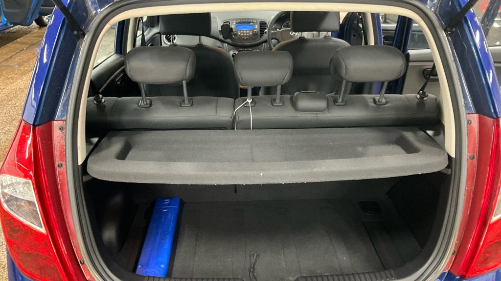 Hyundai i10 1.2 Active Hatchback 5dr Petrol Auto Euro 5 (85 bhp)