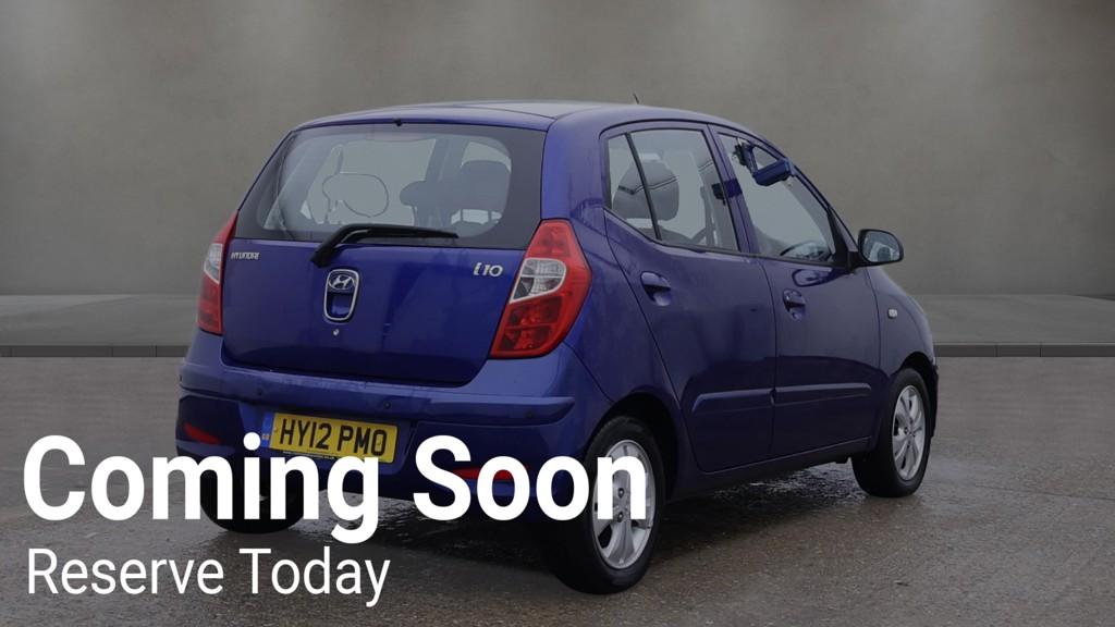Hyundai i10 1.2 Active Hatchback 5dr Petrol Auto Euro 5 (85 bhp)