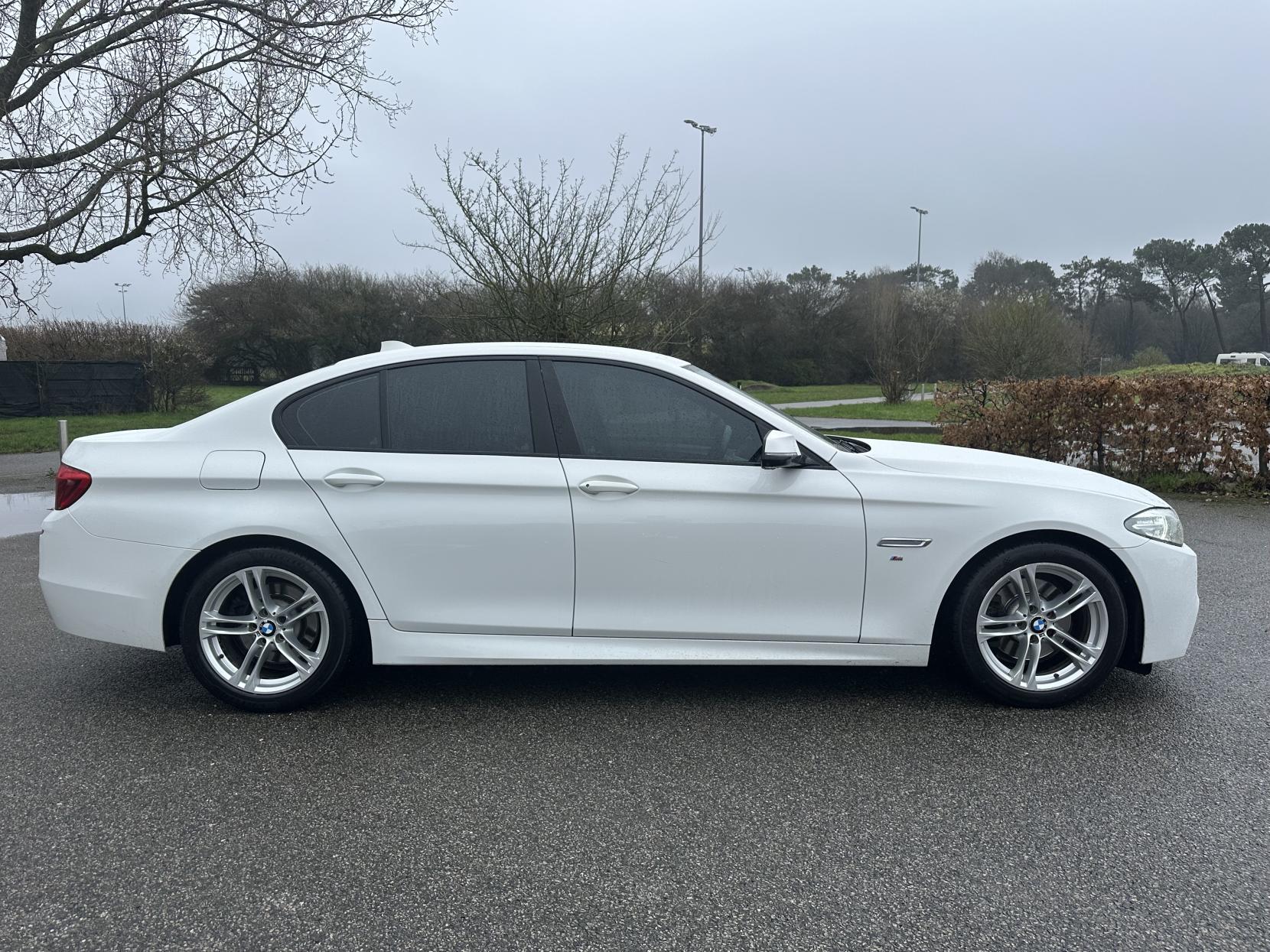 BMW 5 Series 2.0 520d M Sport Saloon 4dr Diesel Auto Euro 6 (s/s) (190 ps)