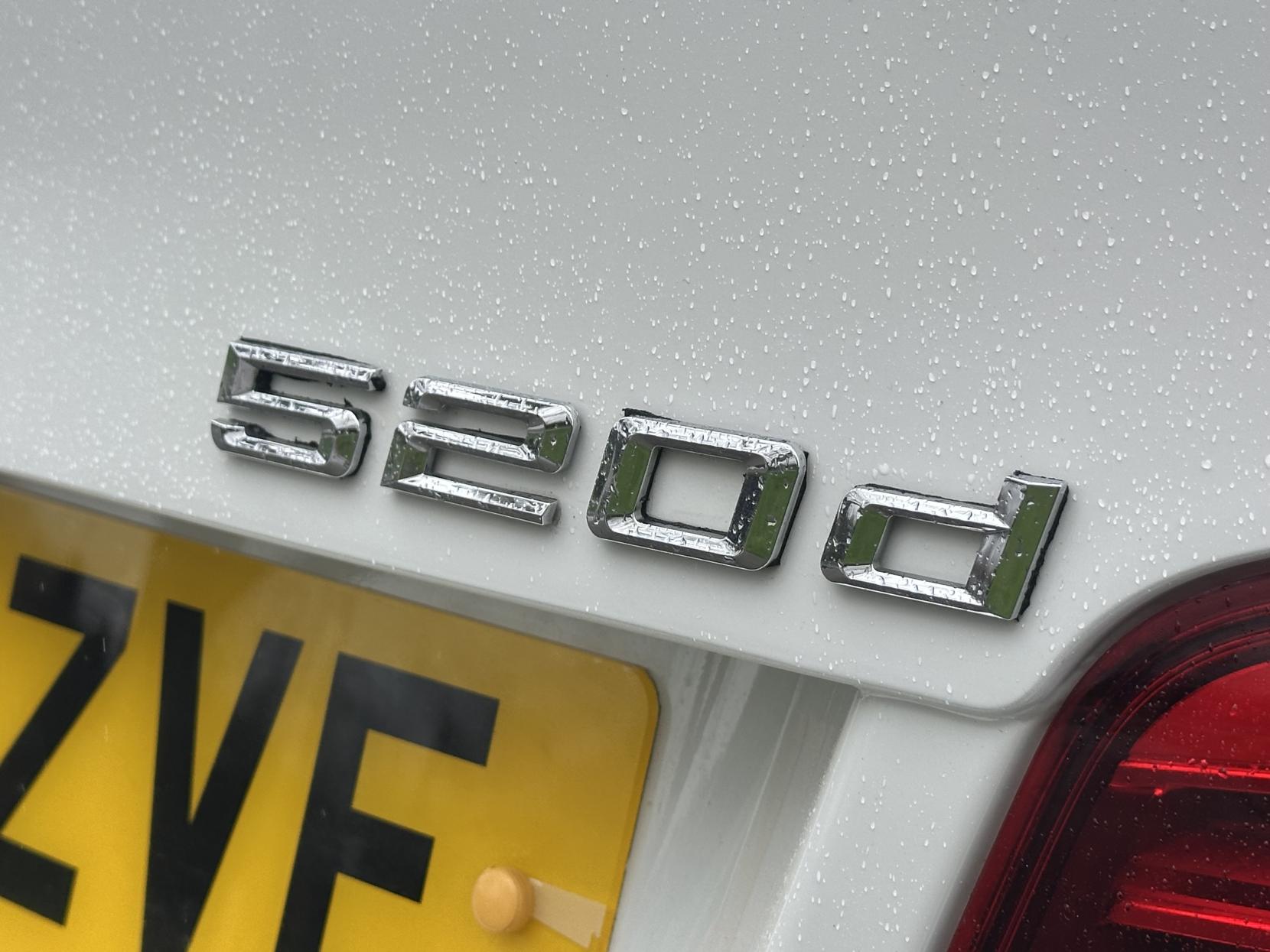 BMW 5 Series 2.0 520d M Sport Saloon 4dr Diesel Auto Euro 6 (s/s) (190 ps)