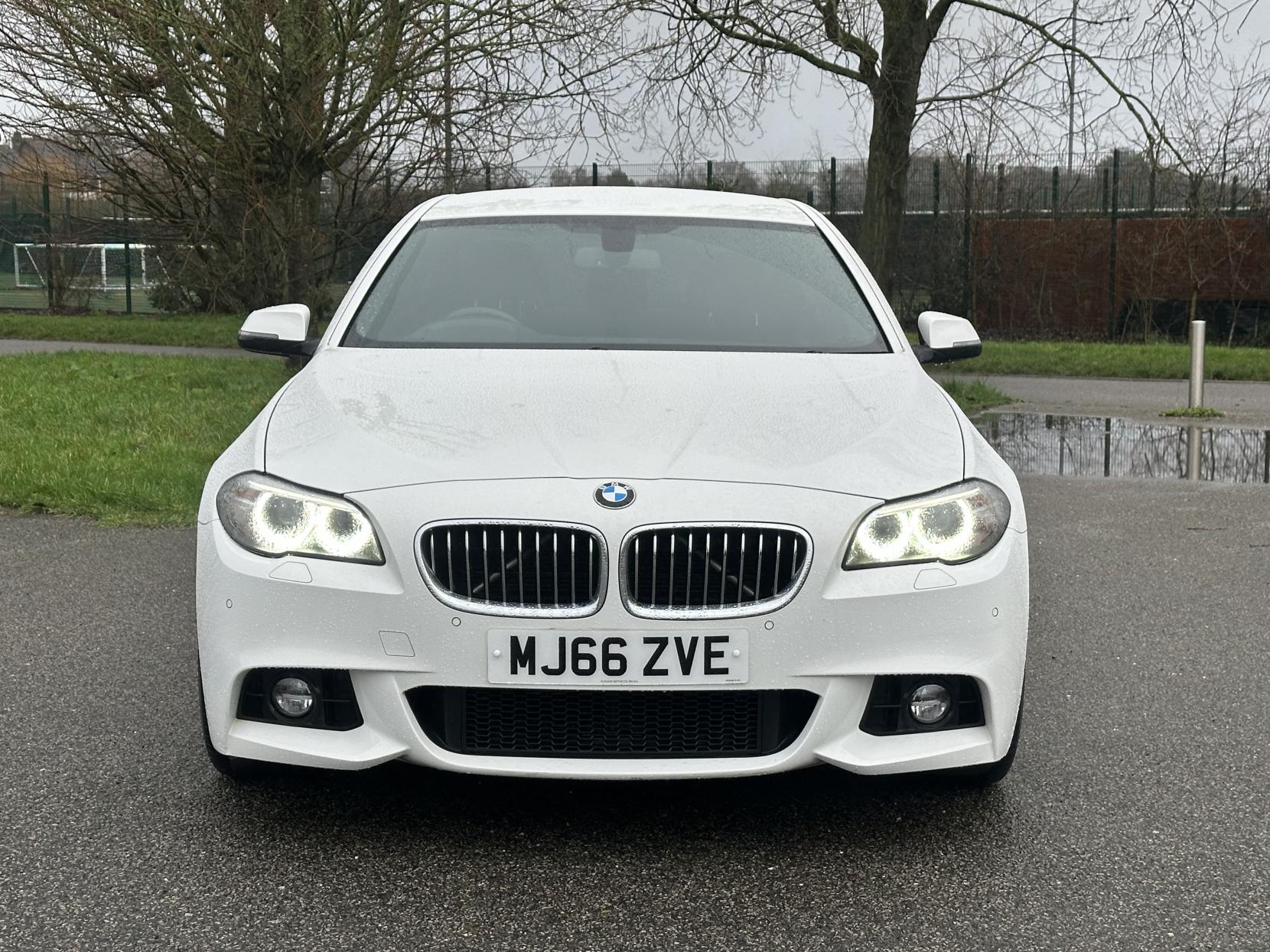 BMW 5 Series 2.0 520d M Sport Saloon 4dr Diesel Auto Euro 6 (s/s) (190 ps)