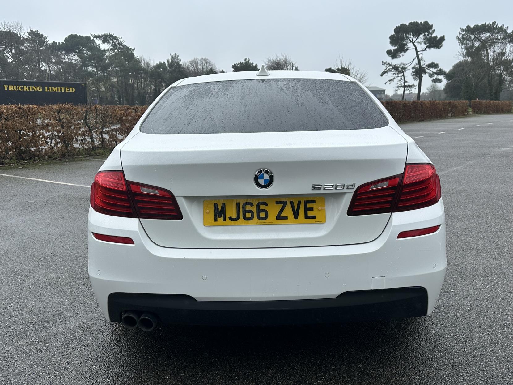 BMW 5 Series 2.0 520d M Sport Saloon 4dr Diesel Auto Euro 6 (s/s) (190 ps)