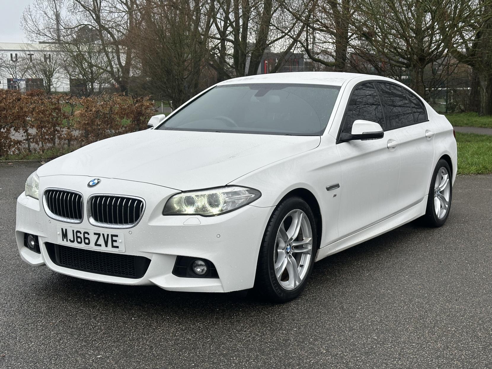 BMW 5 Series 2.0 520d M Sport Saloon 4dr Diesel Auto Euro 6 (s/s) (190 ps)