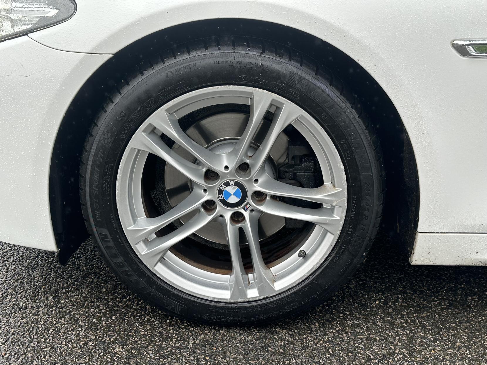 BMW 5 Series 2.0 520d M Sport Saloon 4dr Diesel Auto Euro 6 (s/s) (190 ps)