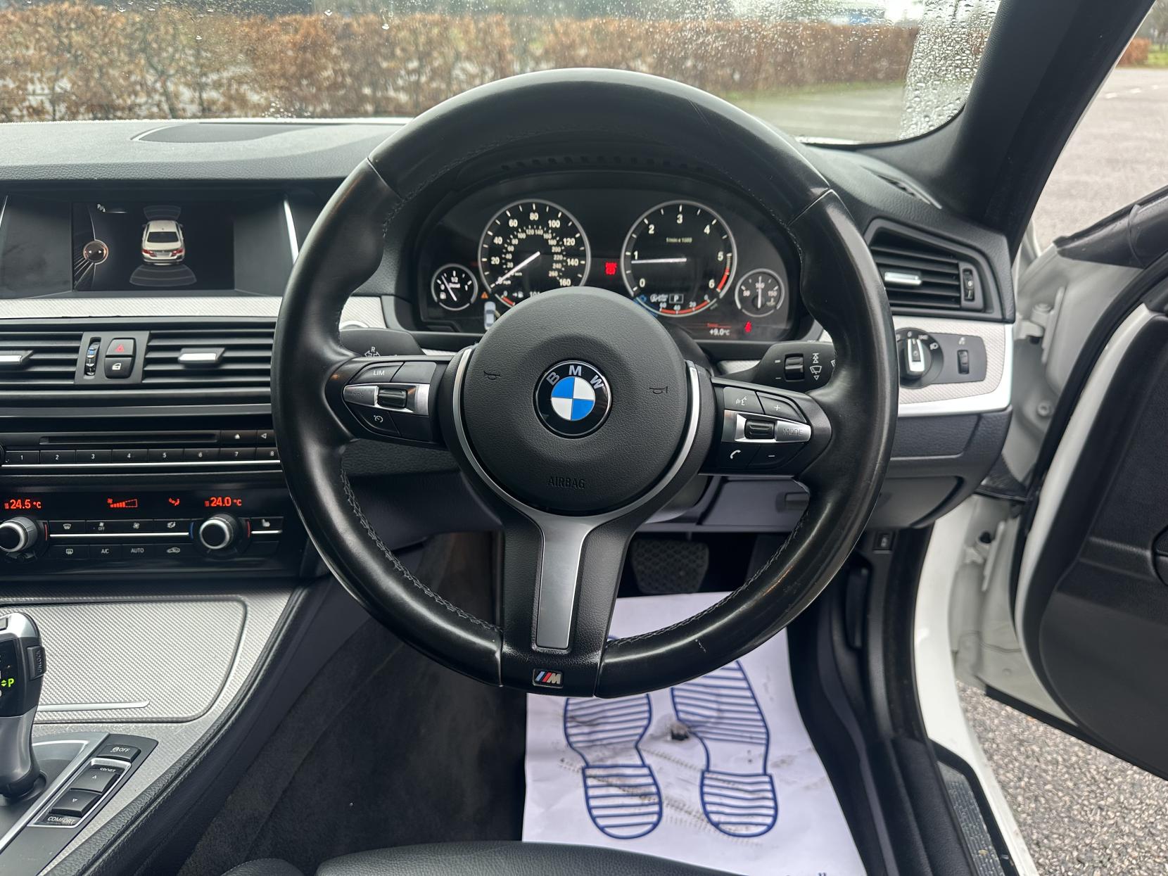 BMW 5 Series 2.0 520d M Sport Saloon 4dr Diesel Auto Euro 6 (s/s) (190 ps)