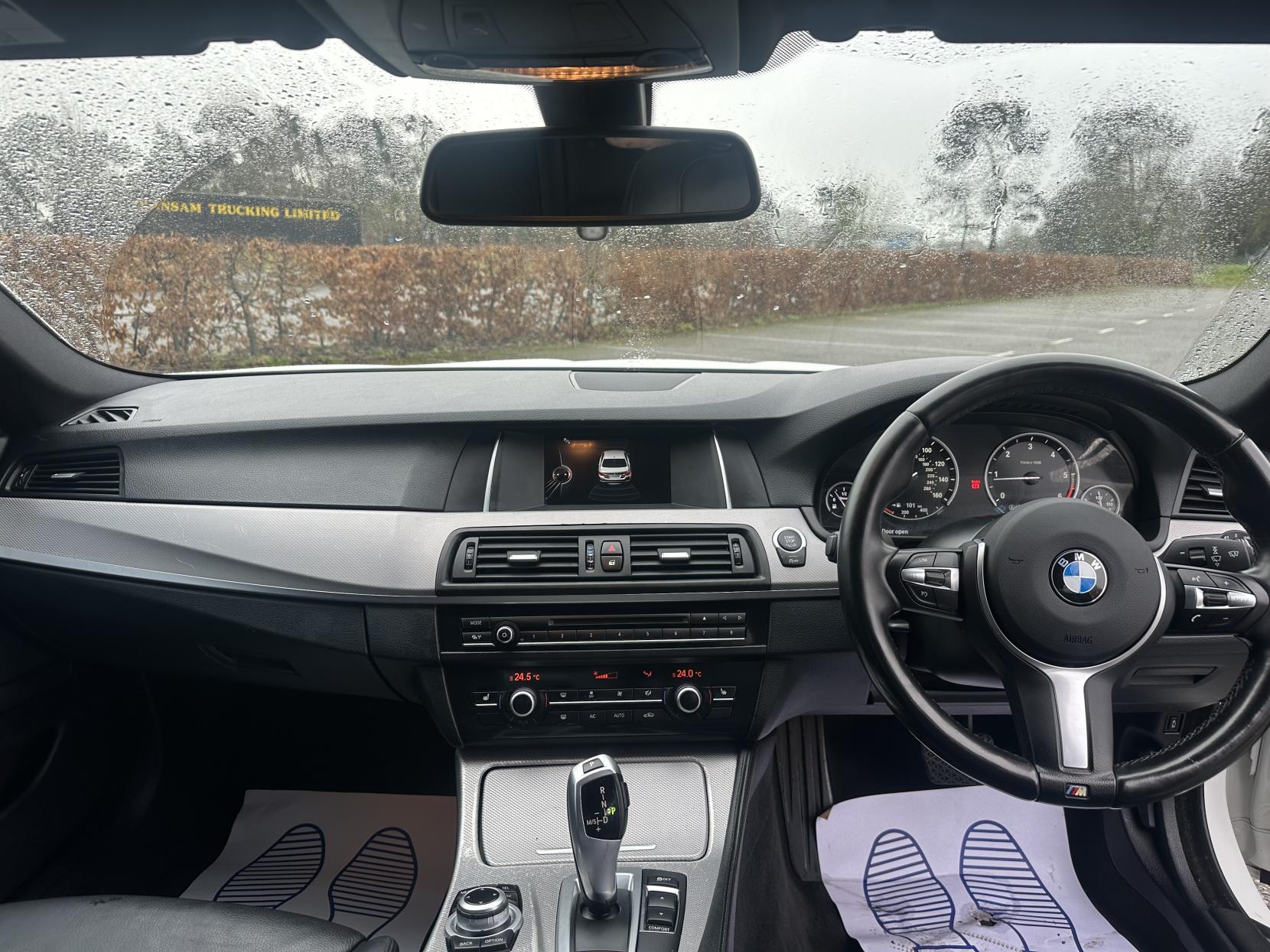 BMW 5 Series 2.0 520d M Sport Saloon 4dr Diesel Auto Euro 6 (s/s) (190 ps)