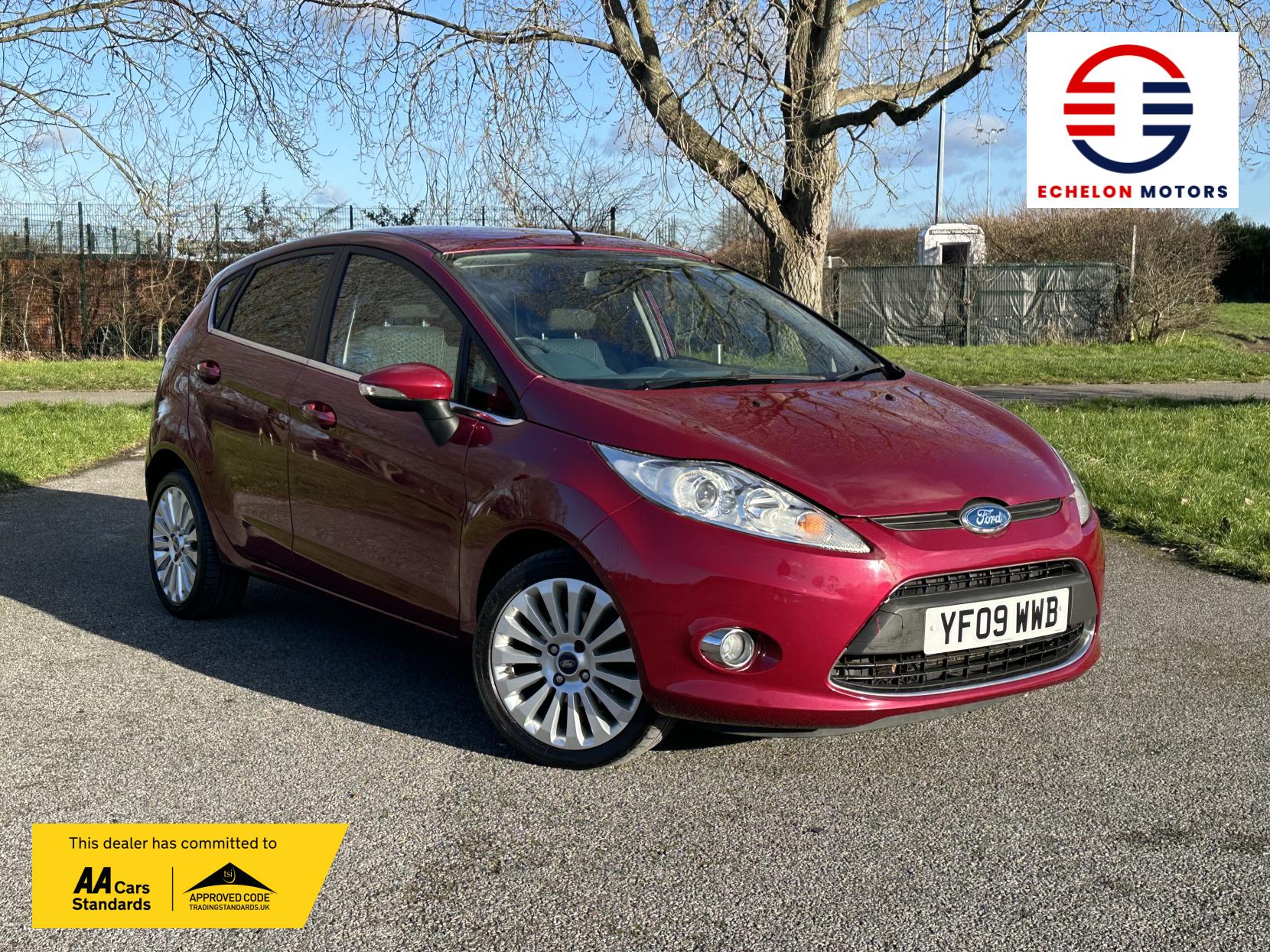 Ford Fiesta 1.4 Titanium Hatchback 5dr Petrol Manual (133 g/km, 94 bhp)