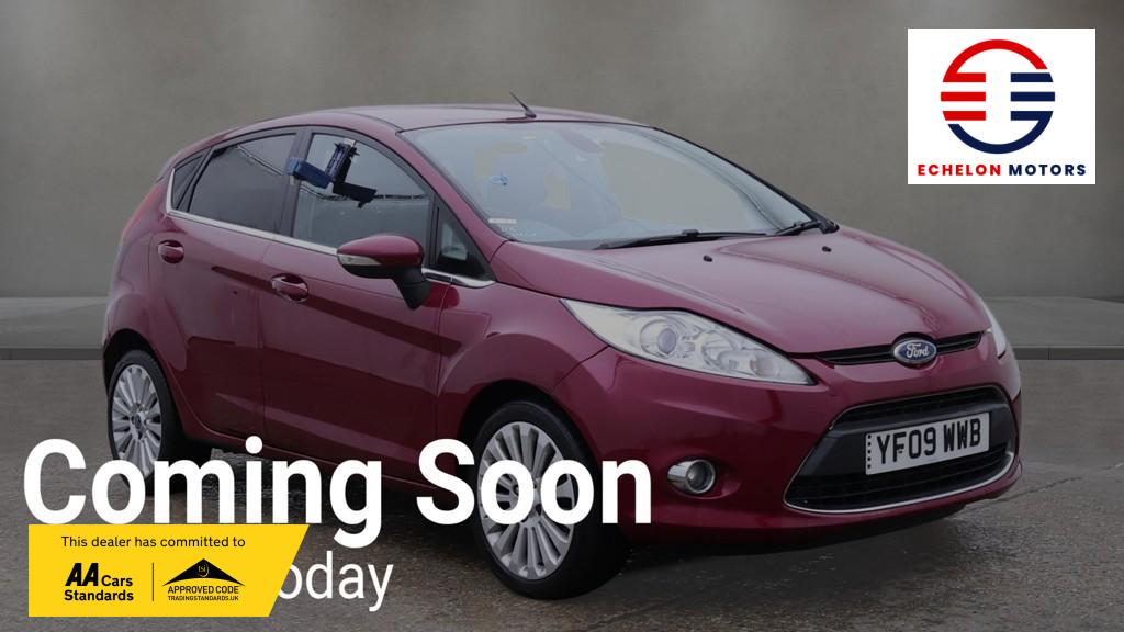 Ford Fiesta 1.4 Titanium Hatchback 5dr Petrol Manual (133 g/km, 94 bhp)
