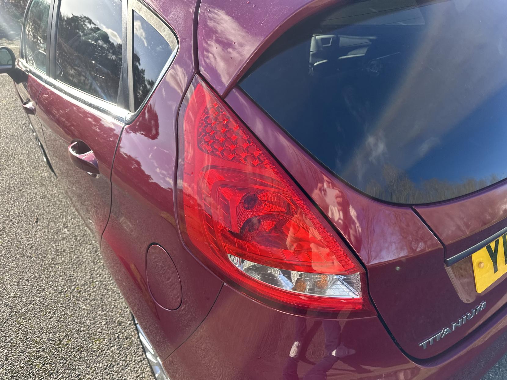 Ford Fiesta 1.4 Titanium Hatchback 5dr Petrol Manual (133 g/km, 94 bhp)