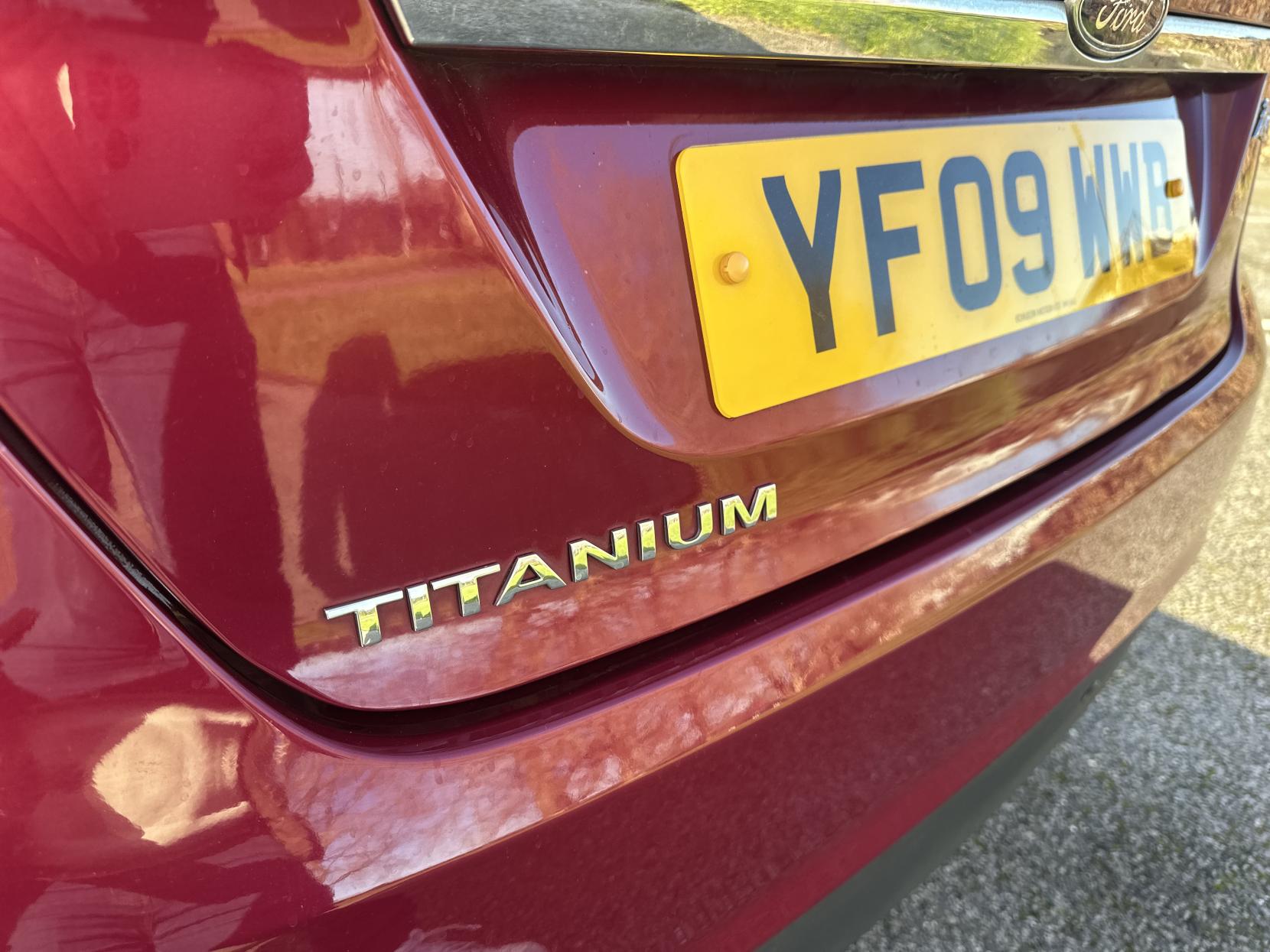 Ford Fiesta 1.4 Titanium Hatchback 5dr Petrol Manual (133 g/km, 94 bhp)