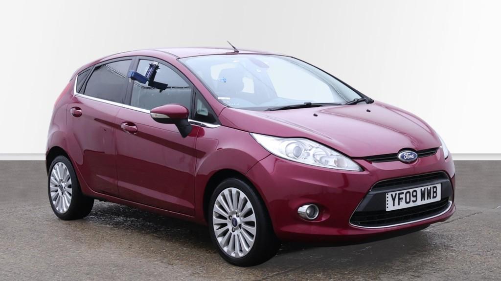 Ford Fiesta 1.4 Titanium Hatchback 5dr Petrol Manual (133 g/km, 94 bhp)