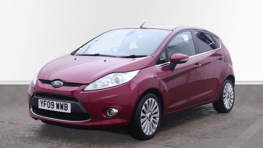 Ford Fiesta 1.4 Titanium Hatchback 5dr Petrol Manual (133 g/km, 94 bhp)