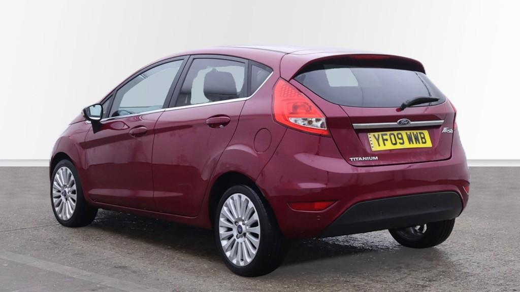 Ford Fiesta 1.4 Titanium Hatchback 5dr Petrol Manual (133 g/km, 94 bhp)