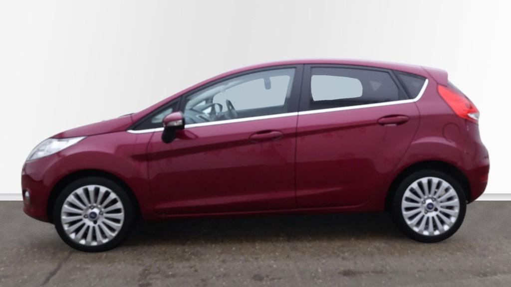 Ford Fiesta 1.4 Titanium Hatchback 5dr Petrol Manual (133 g/km, 94 bhp)