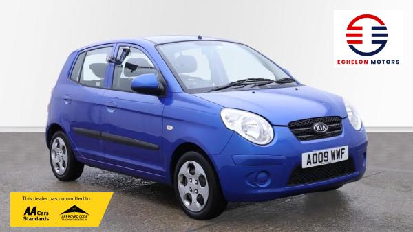 Kia Picanto 1.1 Chill Hatchback 5dr Petrol Automatic (137 g/km, 64 bhp)
