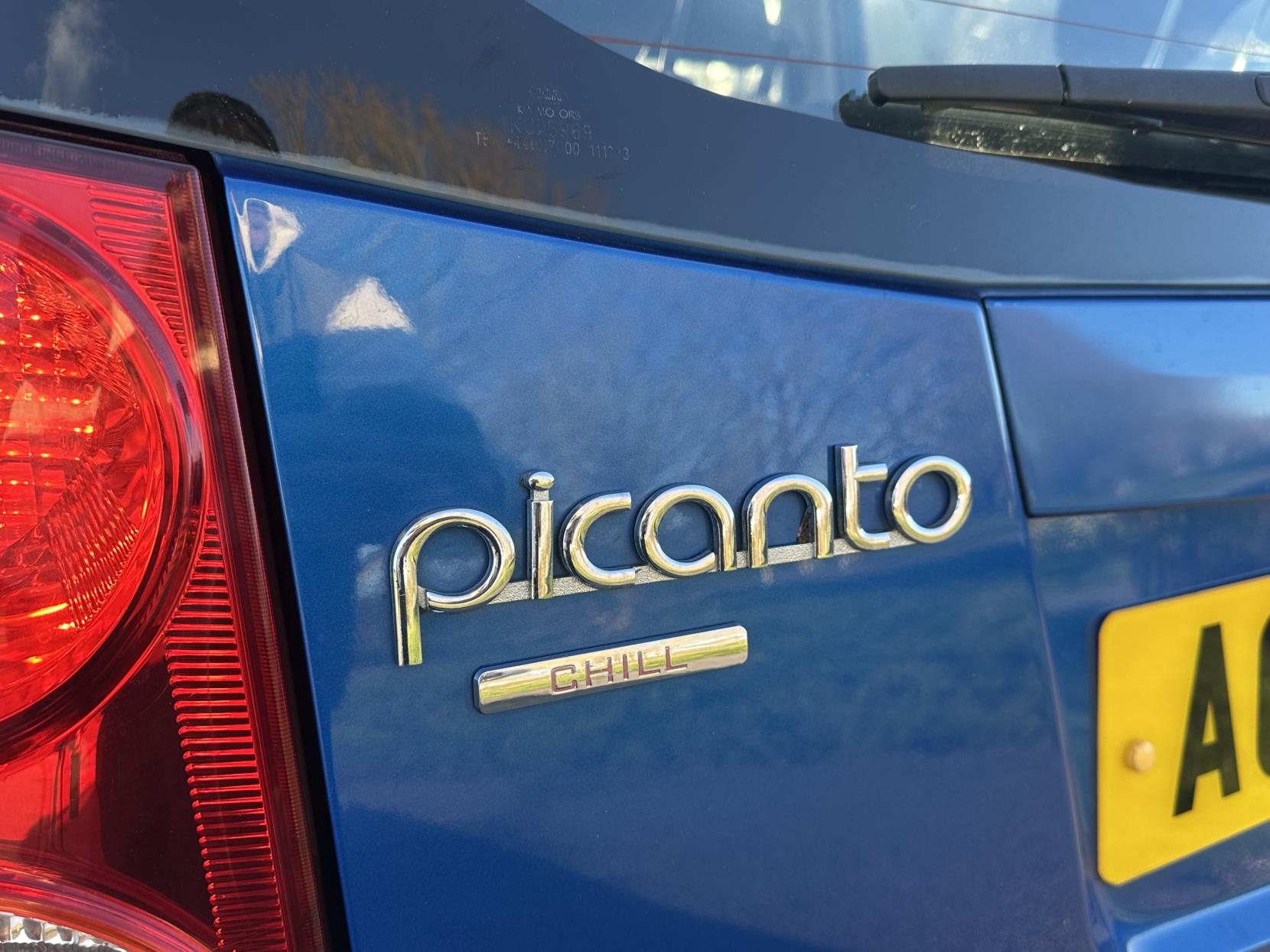 Kia Picanto 1.1 Chill Hatchback 5dr Petrol Automatic (137 g/km, 64 bhp)