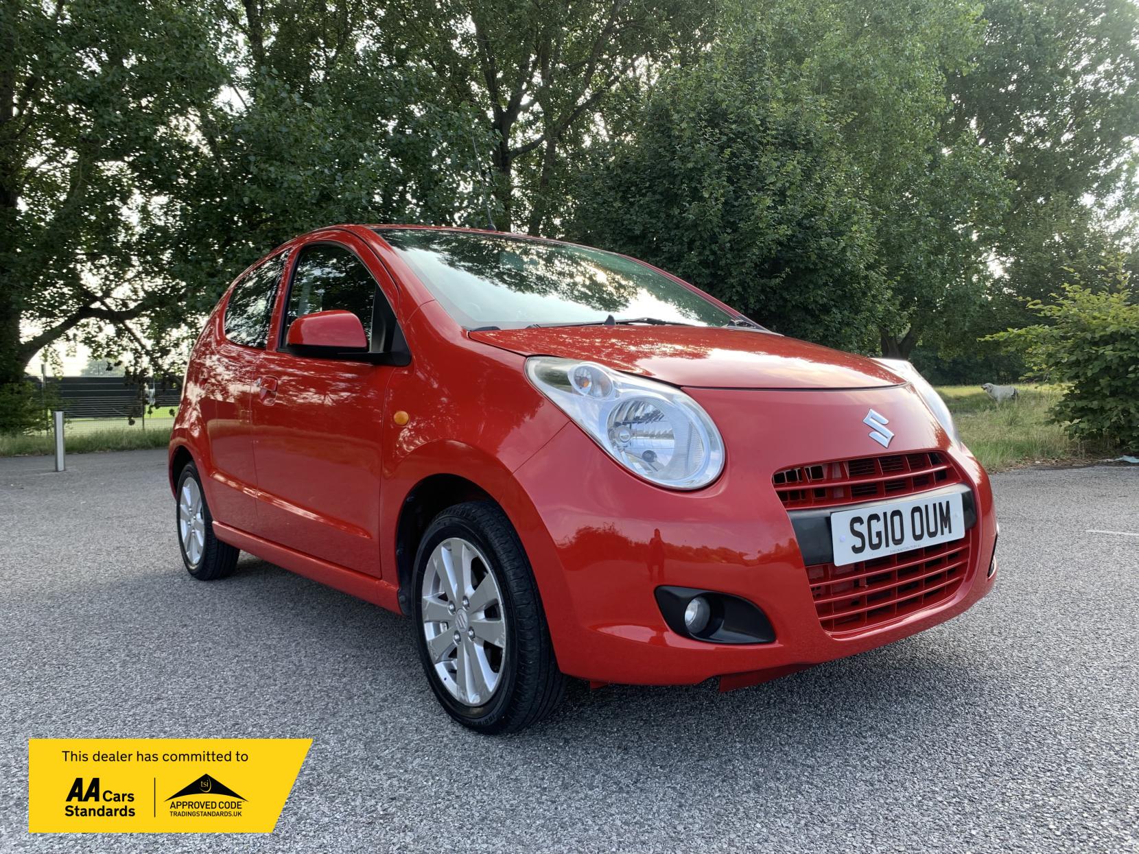 Suzuki Alto 1.0 12V SZ4 Hatchback 5dr Petrol Auto Euro 5 (68 ps)