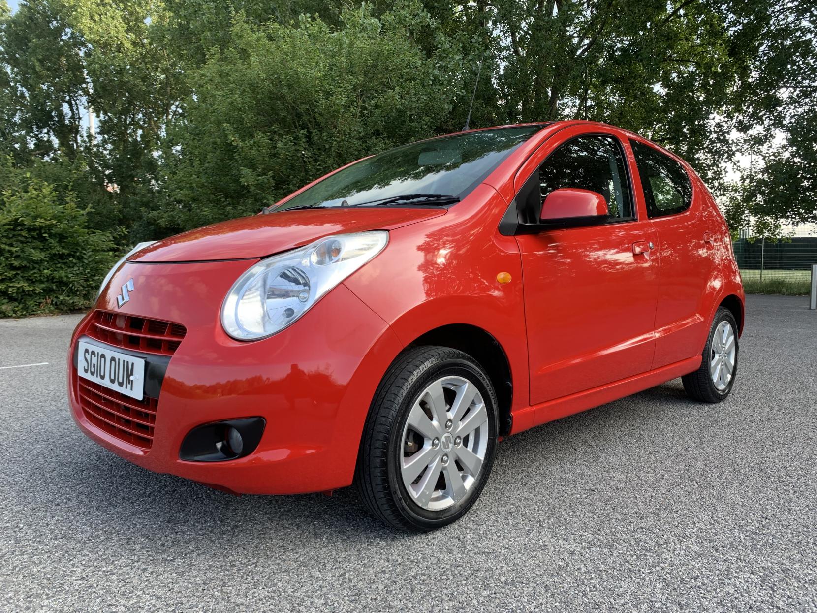 Suzuki Alto 1.0 12V SZ4 Hatchback 5dr Petrol Auto Euro 5 (68 ps)