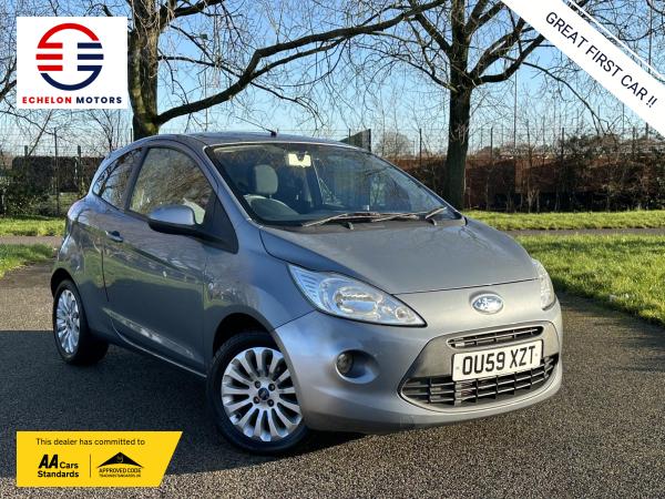 Ford Ka 1.2 Zetec Hatchback 3dr Petrol Manual Euro 4 (69 ps)