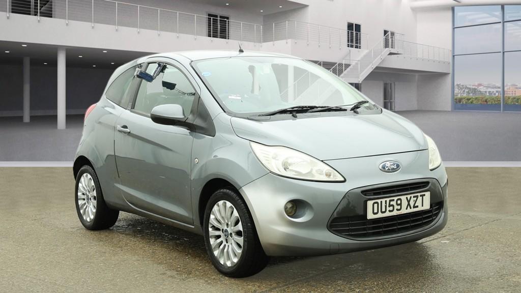 Ford Ka 1.2 Zetec Hatchback 3dr Petrol Manual Euro 4 (69 ps)