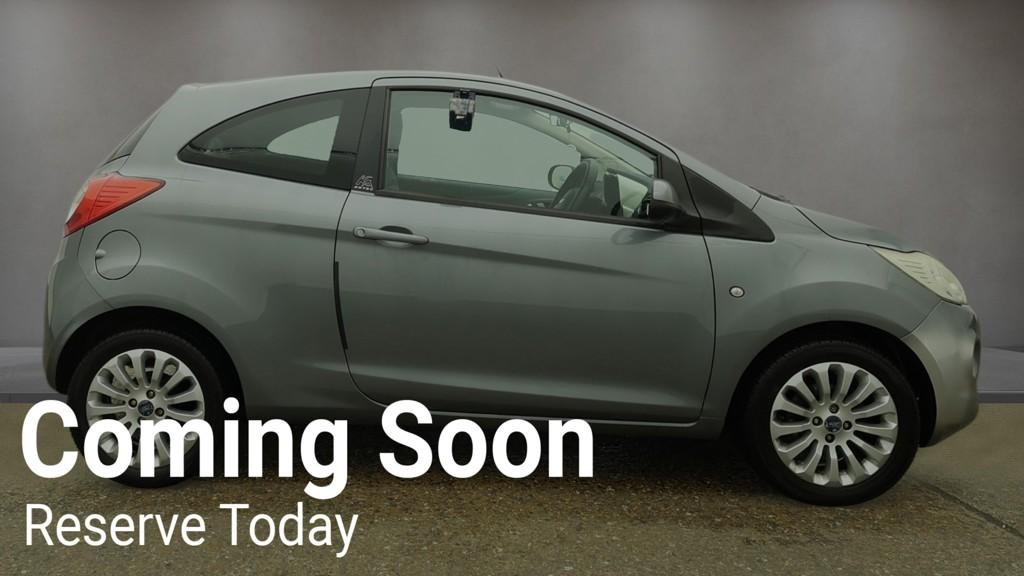 Ford Ka 1.2 Zetec Hatchback 3dr Petrol Manual Euro 4 (69 ps)