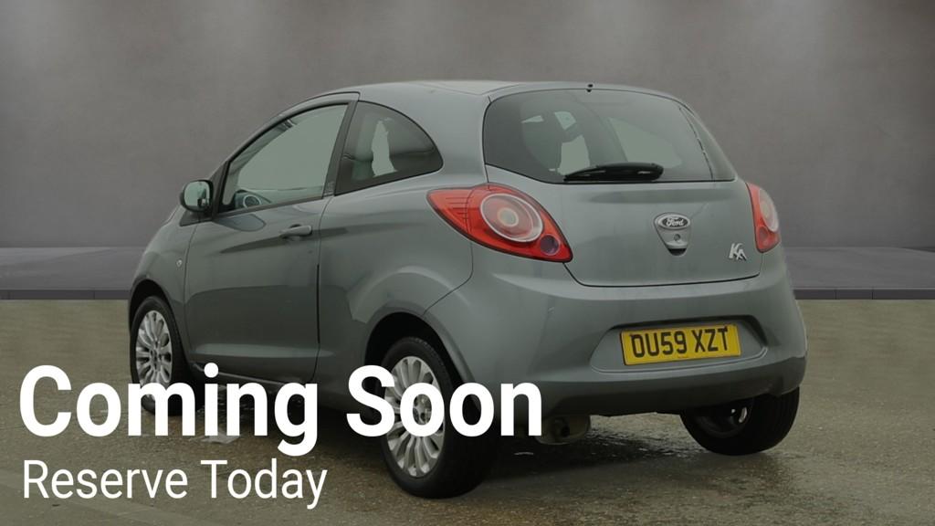 Ford Ka 1.2 Zetec Hatchback 3dr Petrol Manual Euro 4 (69 ps)