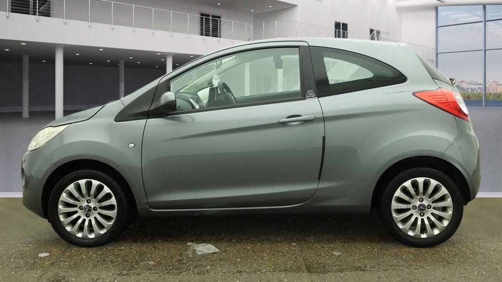 Ford Ka 1.2 Zetec Hatchback 3dr Petrol Manual Euro 4 (69 ps)