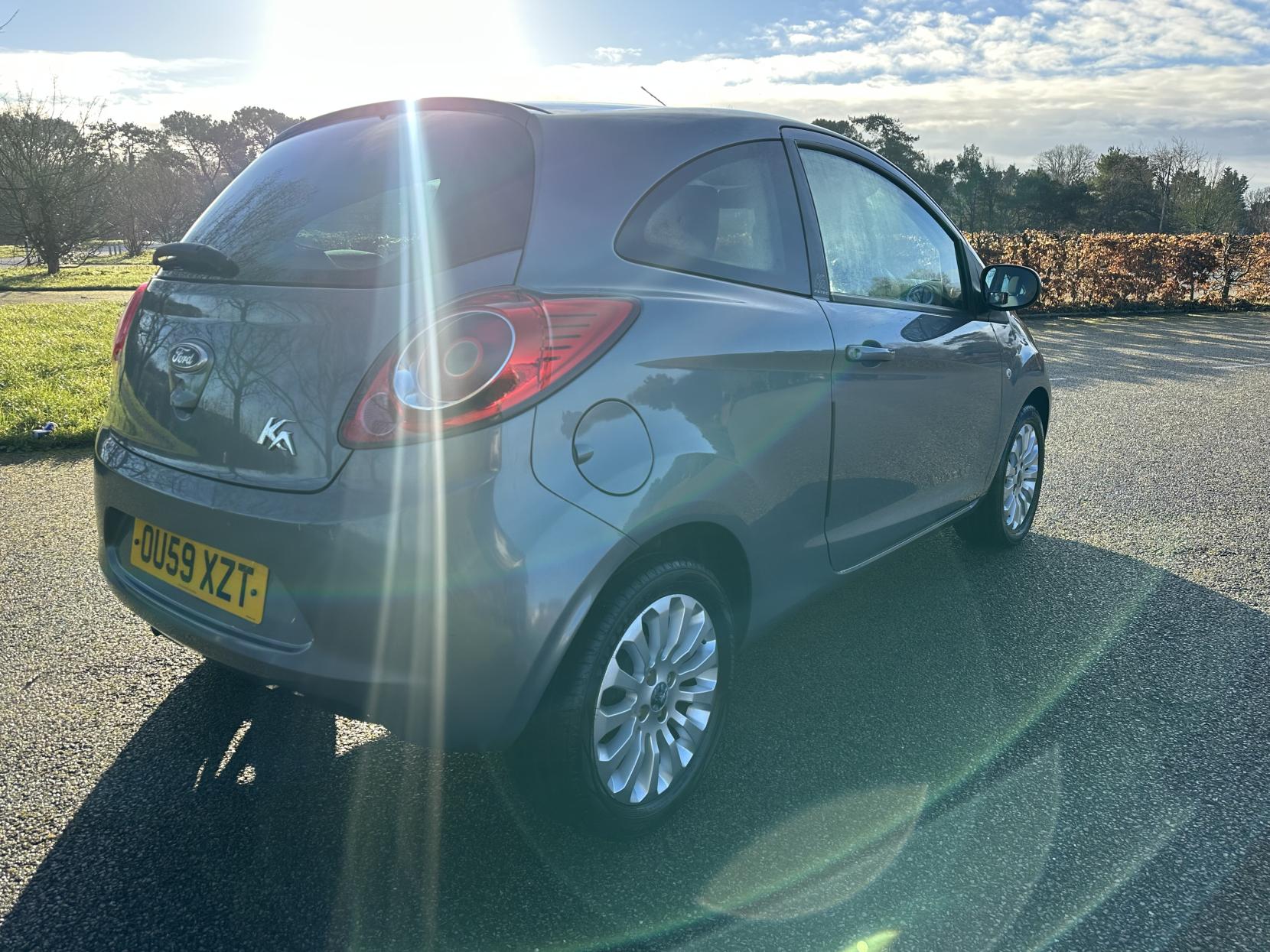 Ford Ka 1.2 Zetec Hatchback 3dr Petrol Manual Euro 4 (69 ps)