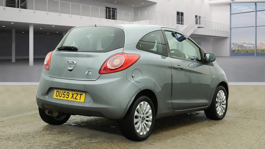 Ford Ka 1.2 Zetec Hatchback 3dr Petrol Manual Euro 4 (69 ps)