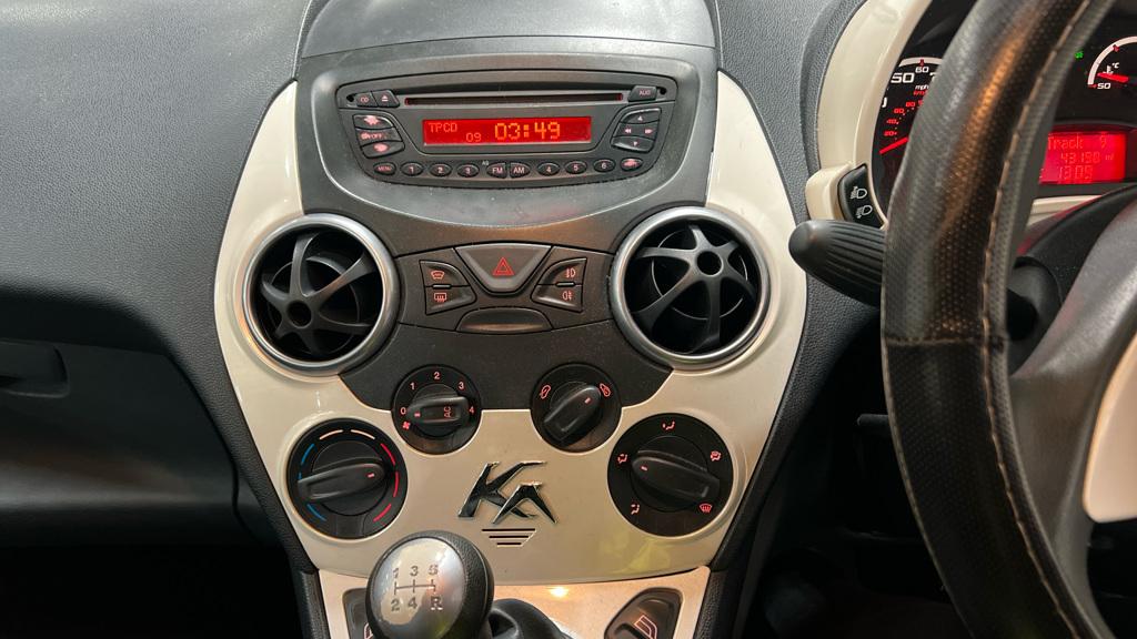 Ford Ka 1.2 Zetec Hatchback 3dr Petrol Manual Euro 4 (69 ps)