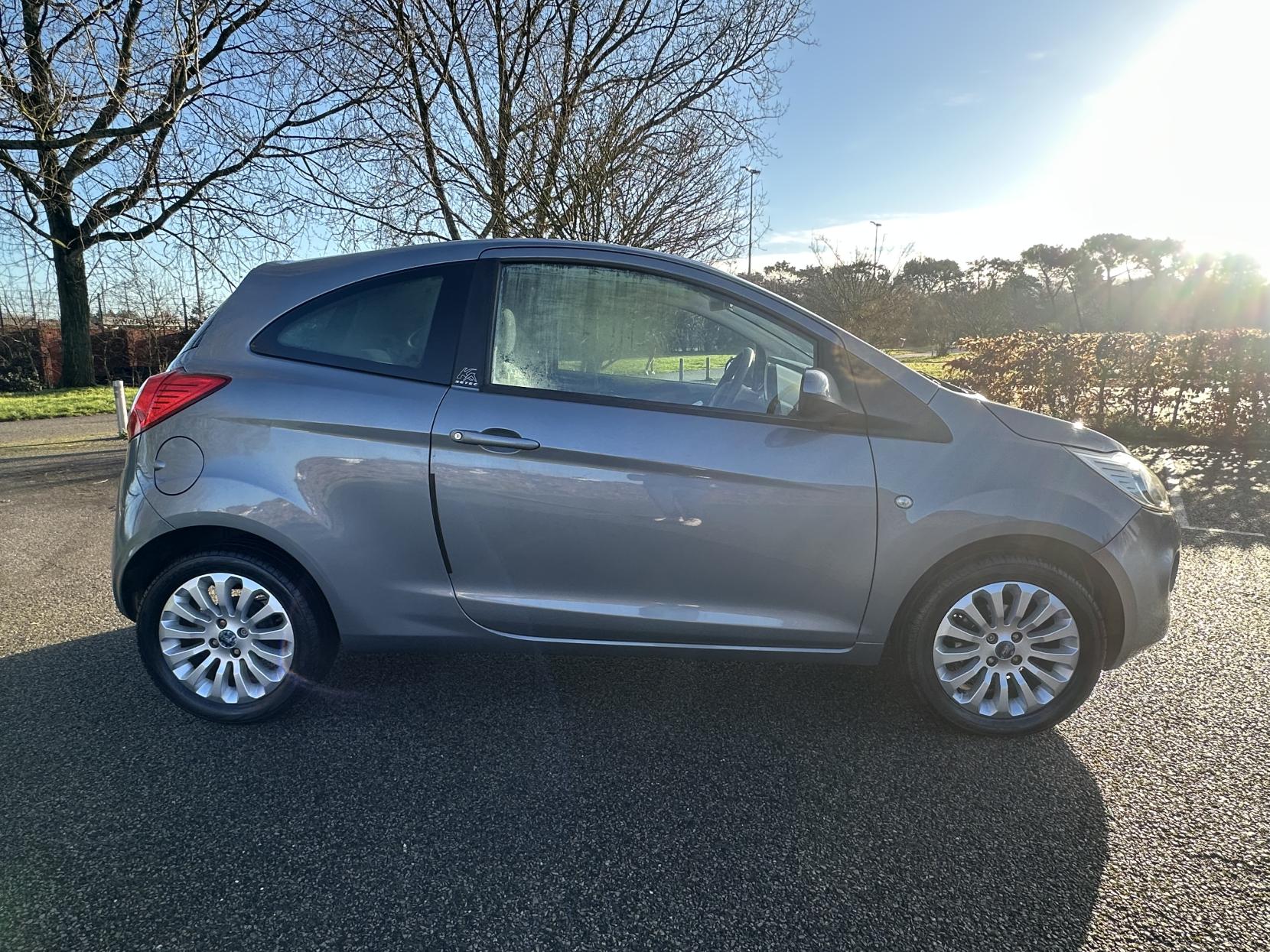 Ford Ka 1.2 Zetec Hatchback 3dr Petrol Manual Euro 4 (69 ps)