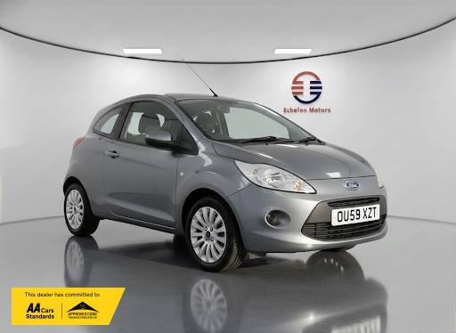 Ford Ka 1.2 Zetec Hatchback 3dr Petrol Manual Euro 4 (69 ps)