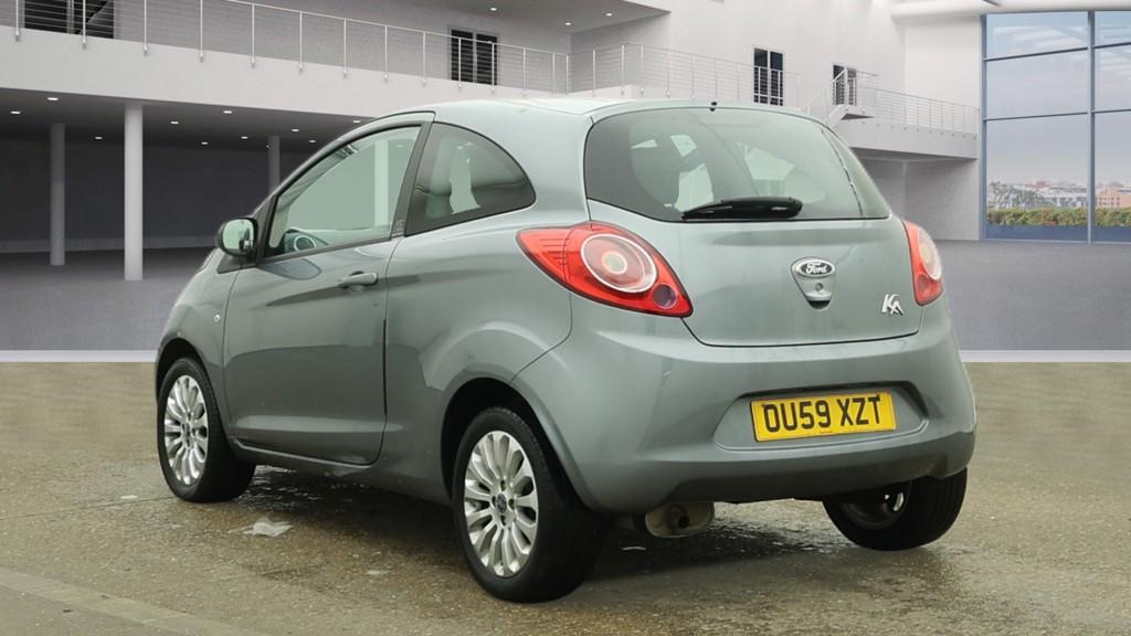 Ford Ka 1.2 Zetec Hatchback 3dr Petrol Manual Euro 4 (69 ps)