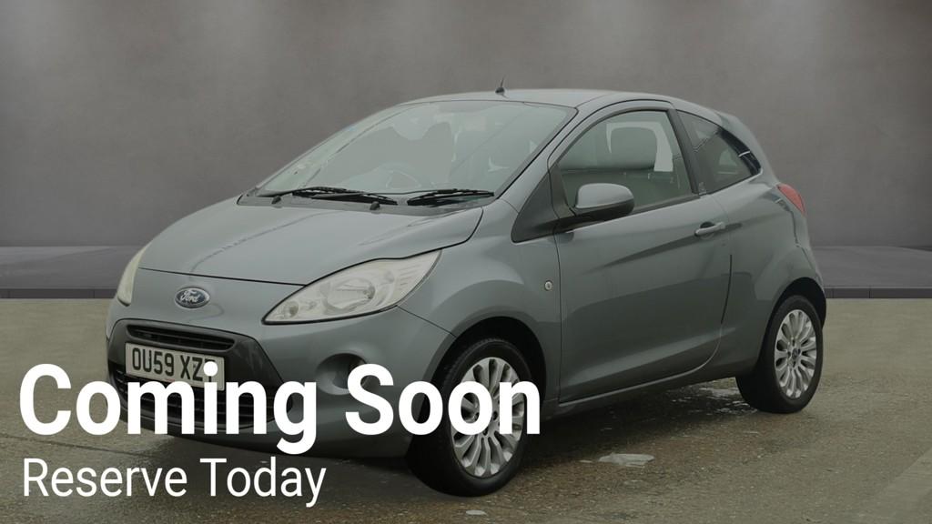 Ford Ka 1.2 Zetec Hatchback 3dr Petrol Manual Euro 4 (69 ps)