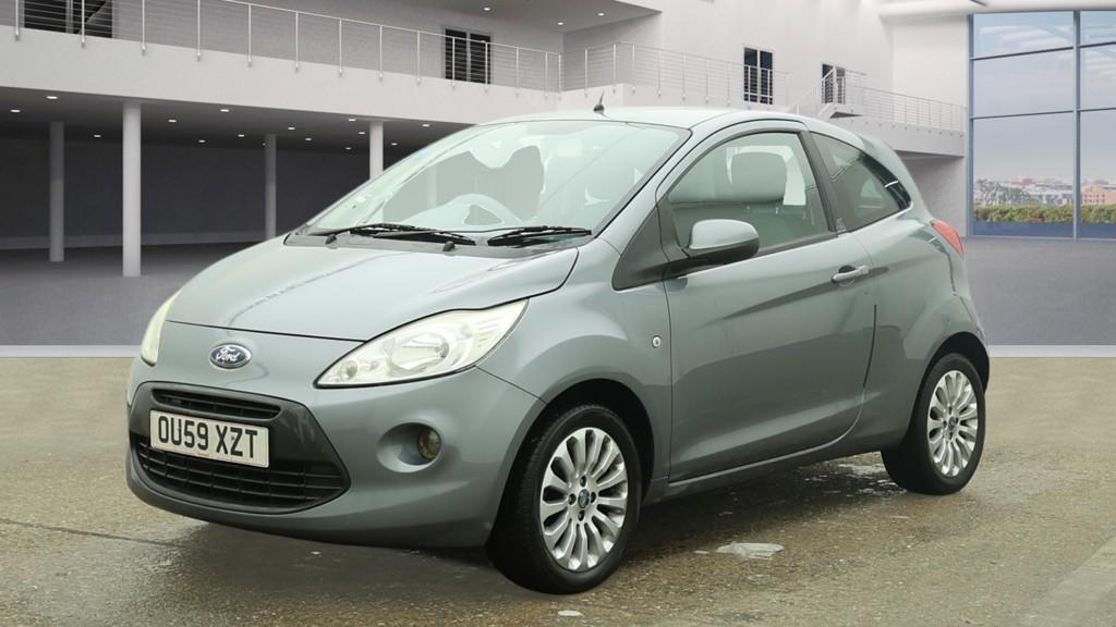 Ford Ka 1.2 Zetec Hatchback 3dr Petrol Manual Euro 4 (69 ps)