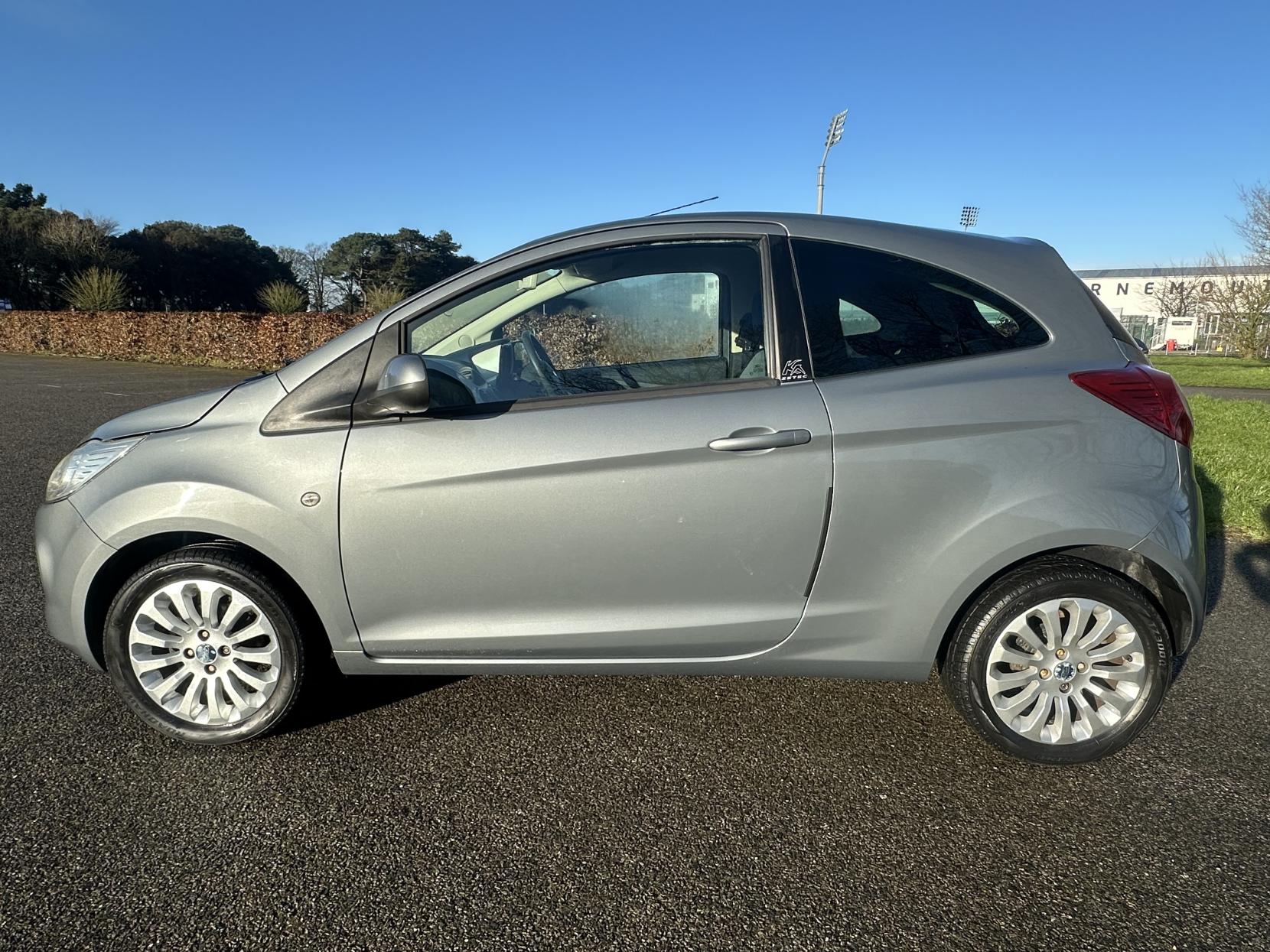 Ford Ka 1.2 Zetec Hatchback 3dr Petrol Manual Euro 4 (69 ps)