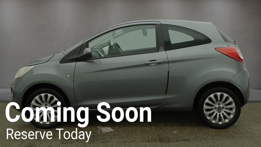 Ford Ka 1.2 Zetec Hatchback 3dr Petrol Manual Euro 4 (69 ps)