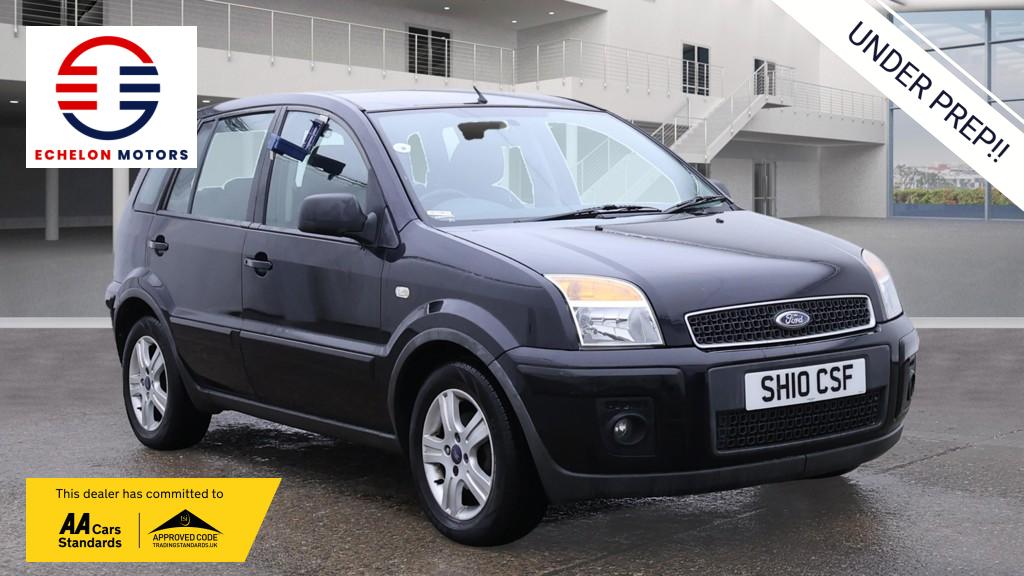 Ford Fusion 1.6 Zetec Hatchback 5dr Petrol Automatic (179 g/km, 99 bhp)