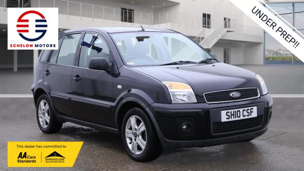 Ford Fusion 1.6 Zetec Hatchback 5dr Petrol Automatic (179 g/km, 99 bhp)