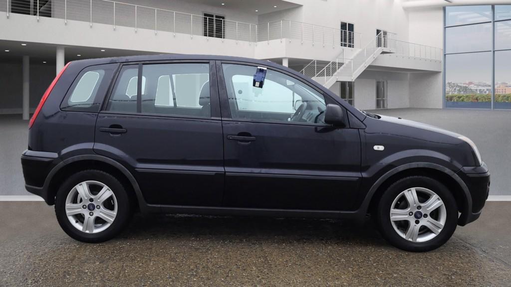 Ford Fusion 1.6 Zetec Hatchback 5dr Petrol Automatic (179 g/km, 99 bhp)