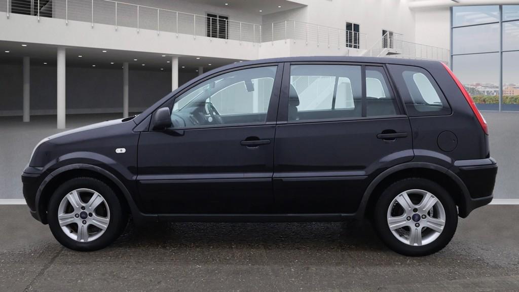 Ford Fusion 1.6 Zetec Hatchback 5dr Petrol Automatic (179 g/km, 99 bhp)