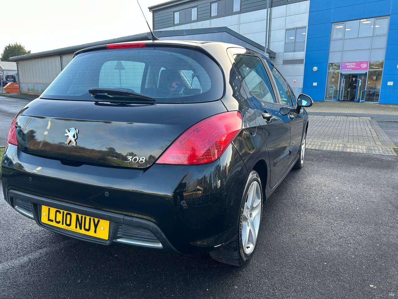 Peugeot 308 1.6 HDi FAP Sport Hatchback 5dr Diesel Manual (134 g/km, 110 bhp)