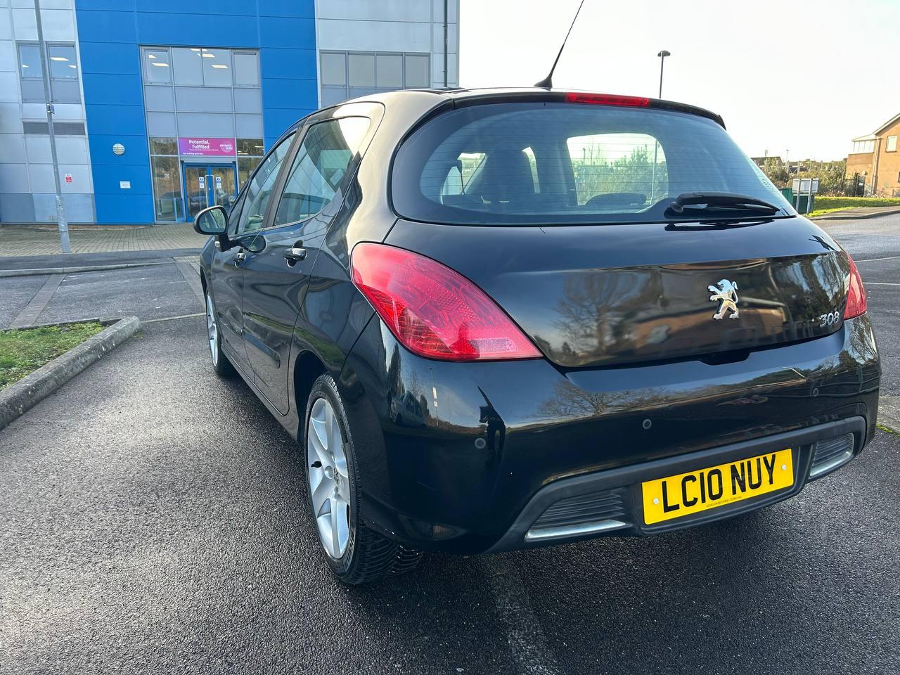 Peugeot 308 1.6 HDi FAP Sport Hatchback 5dr Diesel Manual (134 g/km, 110 bhp)