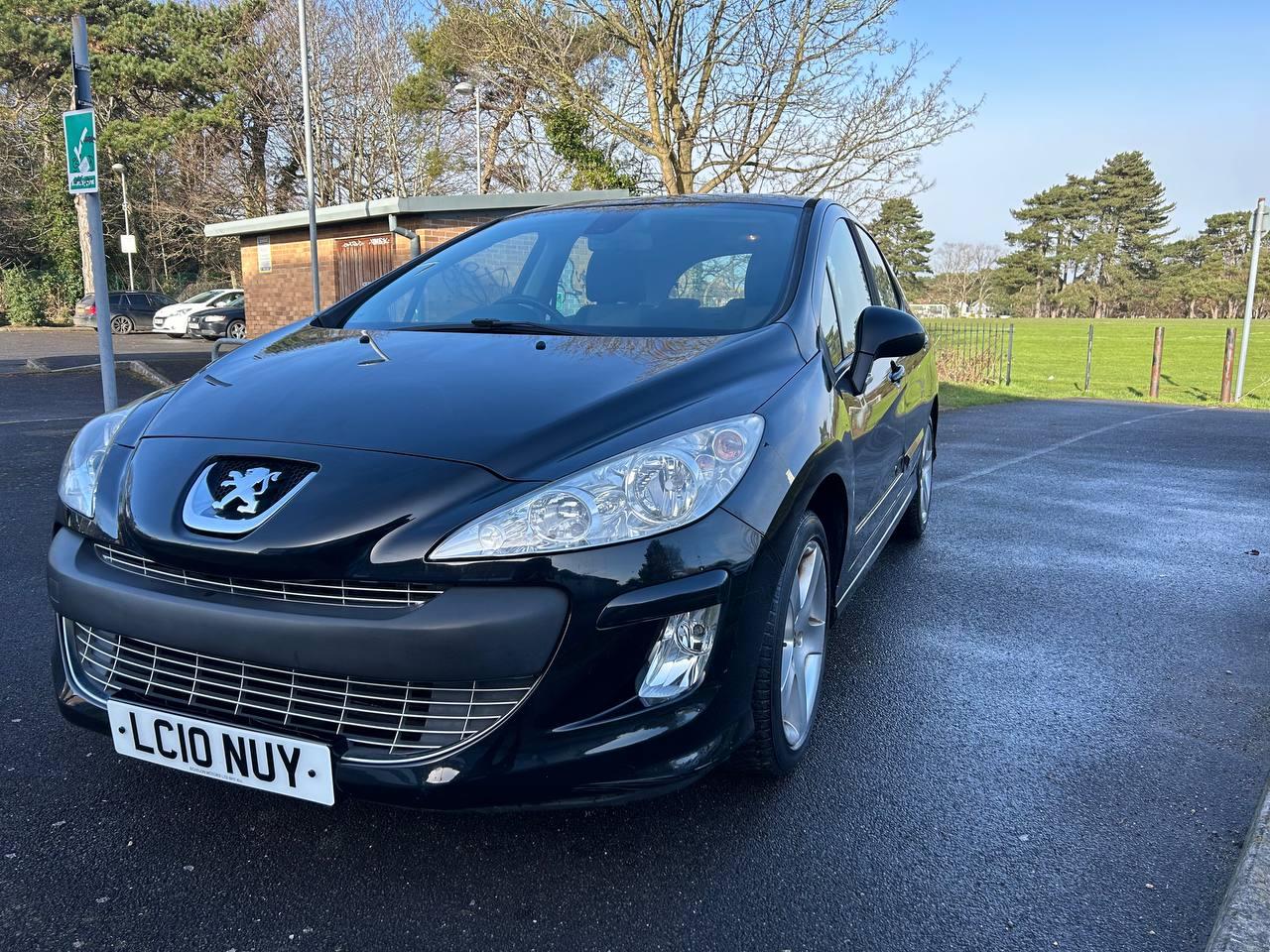 Peugeot 308 1.6 HDi FAP Sport Hatchback 5dr Diesel Manual (134 g/km, 110 bhp)