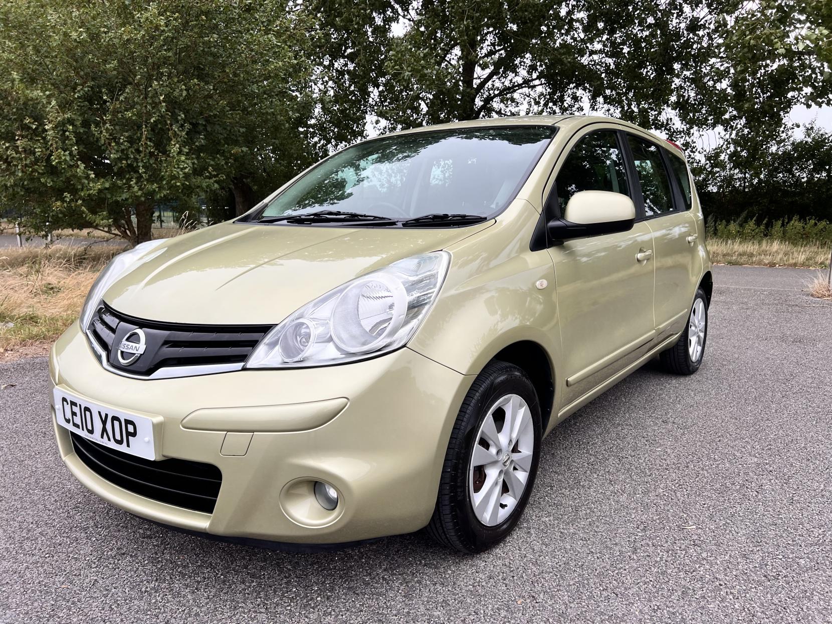 Nissan Note 1.4 16V Acenta Hatchback 5dr Petrol Manual Euro 4 (88 ps)