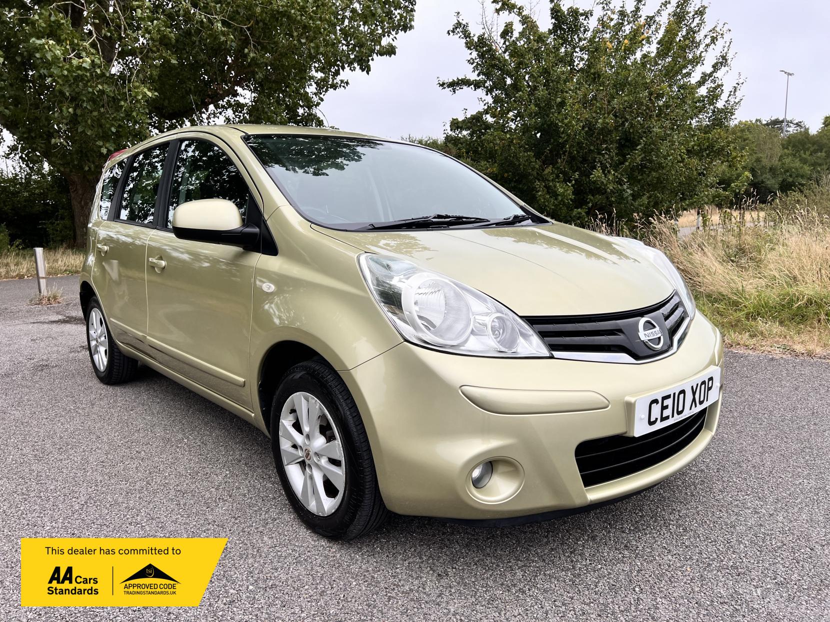 Nissan Note 1.4 16V Acenta Hatchback 5dr Petrol Manual Euro 4 (88 ps)