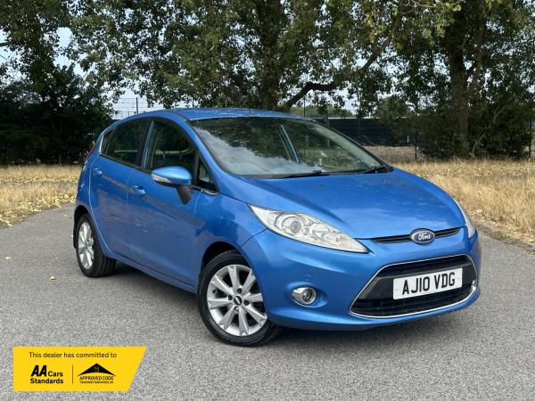 Ford Fiesta 1.4 Zetec Hatchback 5dr Petrol Automatic (154 g/km, 94 bhp)
