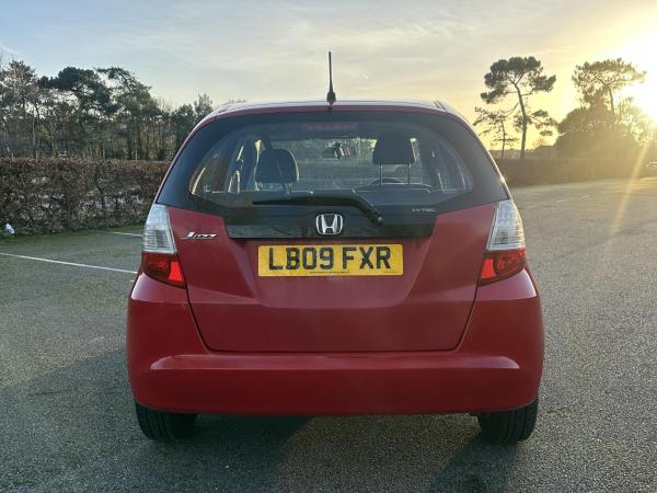 Honda Jazz 1.4 i-VTEC ES Hatchback 5dr Petrol Manual Euro 4 (100 ps)