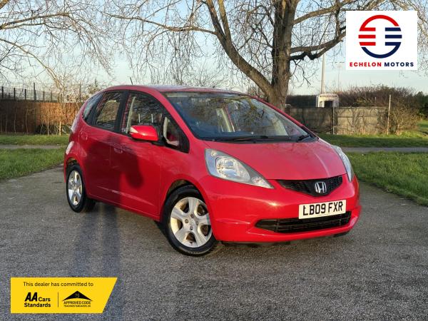 Honda Jazz 1.4 i-VTEC ES Hatchback 5dr Petrol Manual Euro 4 (100 ps)